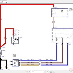 2015 Ford Mustang 3.7 Litre Engine Wiring Diagrams