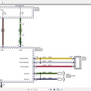 2015 Ford Mustang 3.7 Litre Engine Wiring Diagrams