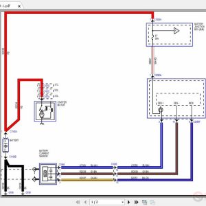 2015 Ford Mustang 5.0 Litre Engine Wiring Diagrams