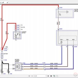 2015 Ford Mustang 5.2 Litre Engine Wiring Diagrams