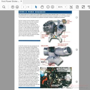 Ford Power Stroke Diesel Engine 1999 V8 Update