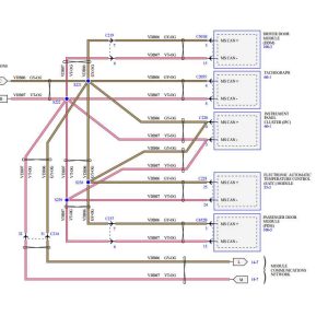 2012- 2019 Ford Ranger - CGEA Architecture 1.1 Electrical Wiring Diagram