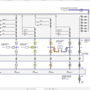 2020 Ford Ranger KF(P375) Electrical Wiring Diagram