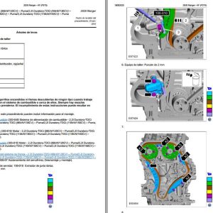Ford Ranger Engine 2,2l Duratorq TDCi (88kW-120CV) Repair Manual_ES