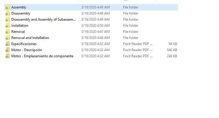 Ford Ranger Engine 2,5l Duratec-HE (122kW-165CV) MI4 Repair Manual_ES