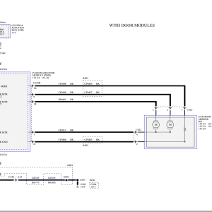 2015-2017 Ford Everest - Wiring Diagram