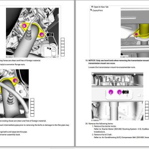 2020 Ford Truck Raptor F150 4WD V6-3.5L Turbo Diagram, Maintenance & Repair Manual