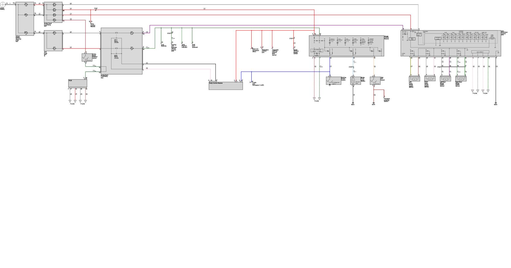 2021 Honda City EWD Electrical Wiring Diagram