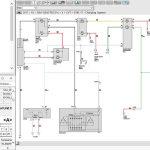 2017 - 2024 Honda Freed GB5 GB6 - Electrical Wiring Diagrams