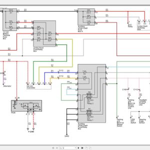 2020 Honda HR-V Electrical Wiring Diagram
