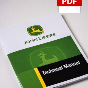 John Deere 245GLC iT4 Excavator Diagnostic Operation and Test Service Manual TM12660