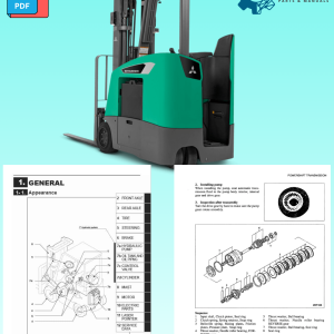 Mitsubishi 2FBC15 2FBC18 2FBC20 2FBC25 2FBC25E 2FBC30 Workshop Service Manual
