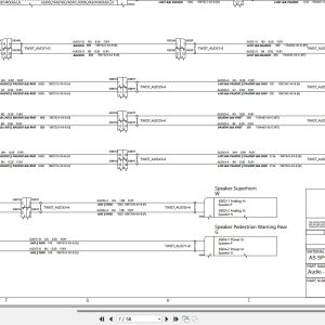 2023 Tesla Model 3 Electrical Wiring Diagram Model3-SOP8