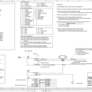 2021 Tesla Model 3 LHD and RHD Circuit Diagram -Shanghai