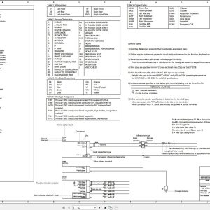 2023 Tesla Model X LHD and RHD Circuit Diagram