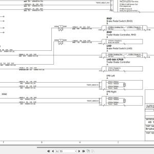 2023 Tesla Model Y Electrical Wiring Diagram SOP5