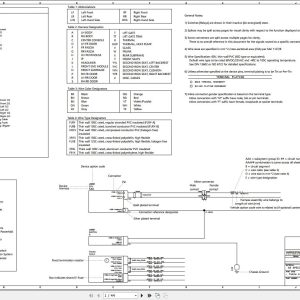 2020-2021 Tesla Model Y LHD and RHD Circuit Diagram