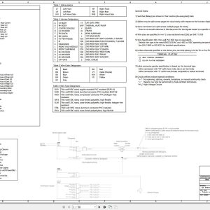 2021-2022 Tesla Model Y LHD and RHD Circuit Diagram