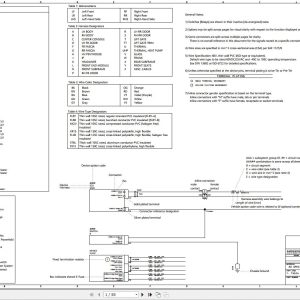 2023 Tesla Model Y LHD and RHD Circuit Diagram